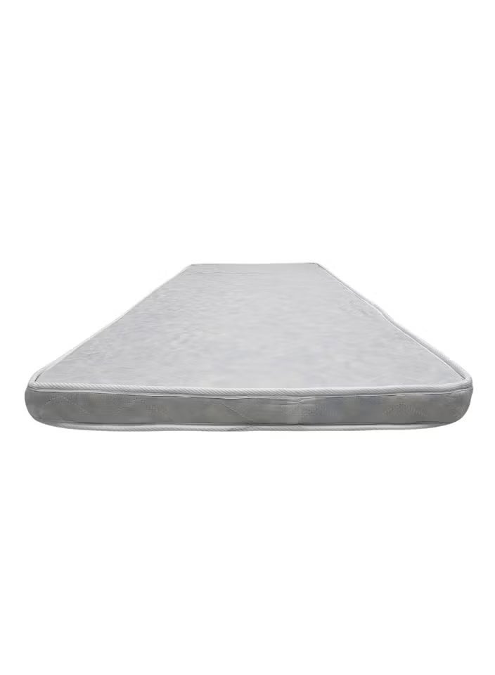 Single Bed Foam Mattress – Comfortable and lightweight for sleeping and entertaining – Soft microfiber fabric – 190x90x6 cm – Elegant design – Easy to store, suitable for children and adults - Image 3